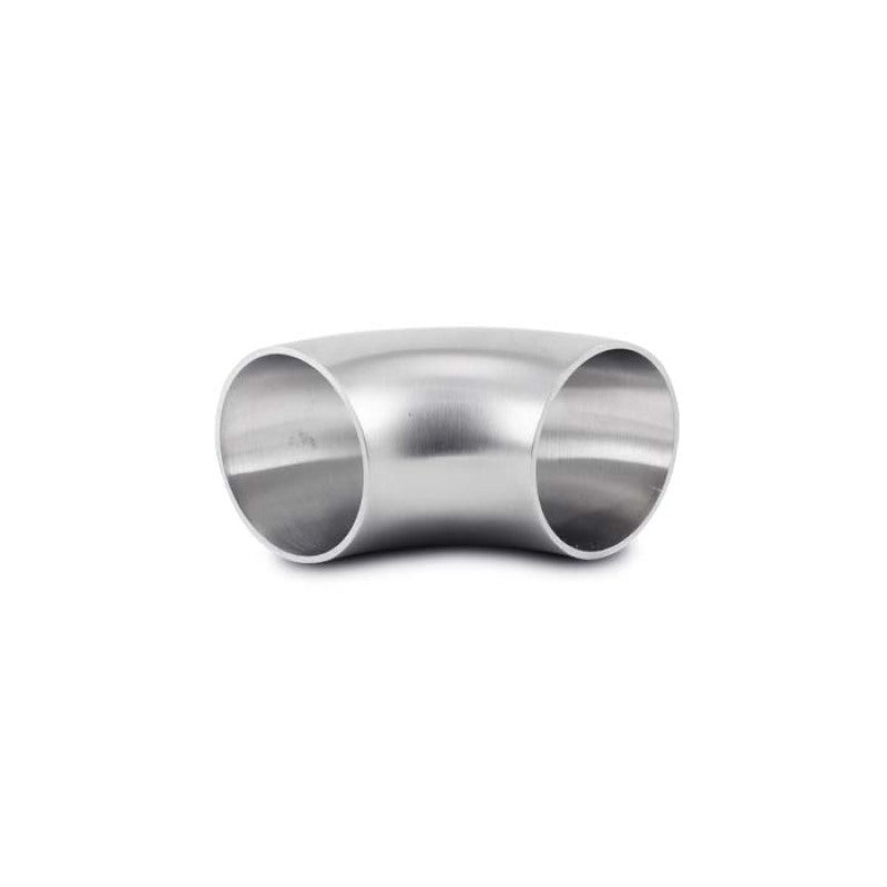 Vibrant 1.5in OD T304 SS 90 Deg Mandrel Bend Elbow (1.5in Centerline Radius)