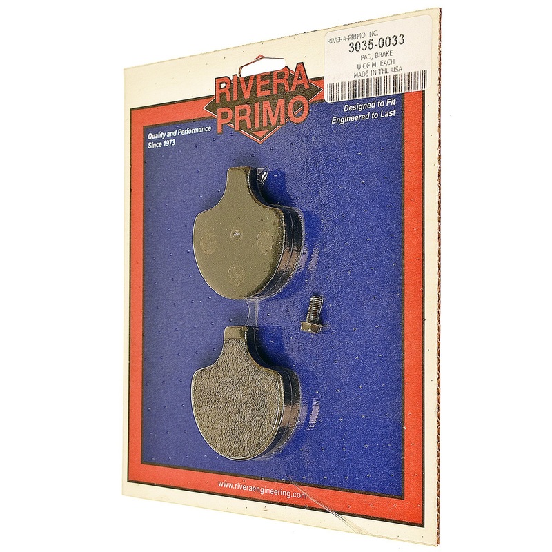 Z-Pad Brake Rotor Pad