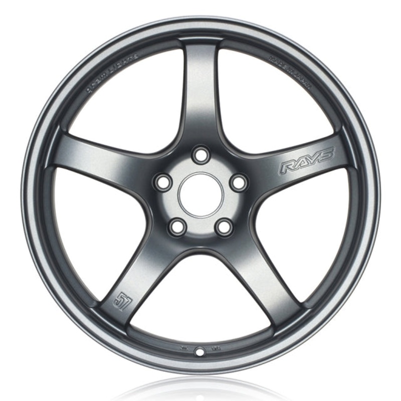 Gram Lights 57CR Wheel – 18×10.5 +22 | 5×114.3 | Gunblue II