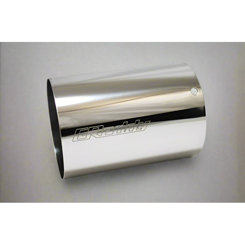 GReddy SS Tip (115 Dia/150L) for Universal 3in Revolution RS Muffler