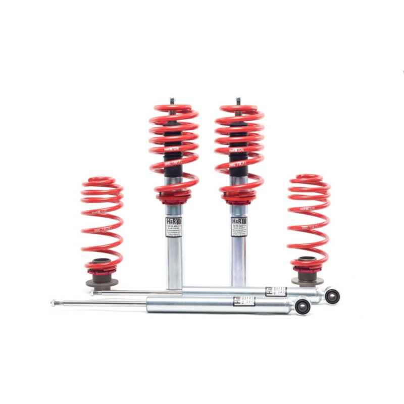 H&R Street Performance Coilover 2009-16 Audi A4 / S4, 2008-15 Audi A5 / S5, 2012-16 Audi A6 / A7