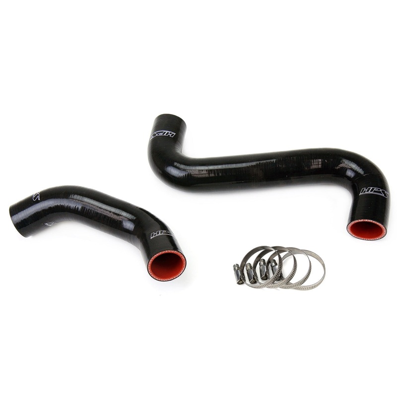 HPS Silicone Radiator Coolant Hose Kit | 2001 – 2007 Subaru WRX STI (57-1061-BLK)