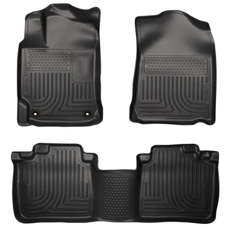 Husky Liners 2012 Toyota Camry WeatherBeater Combo Black Floor Liners