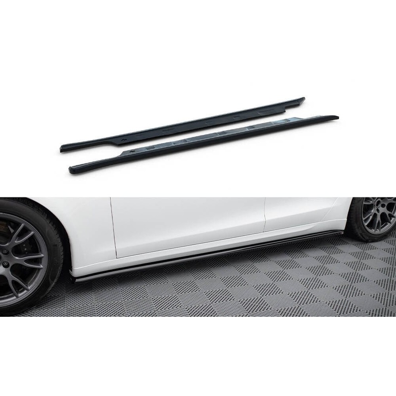 Maxton Design Side Skirts – Diffusers V.2 – Tesla Model S Plaid Mk1 Facelift
