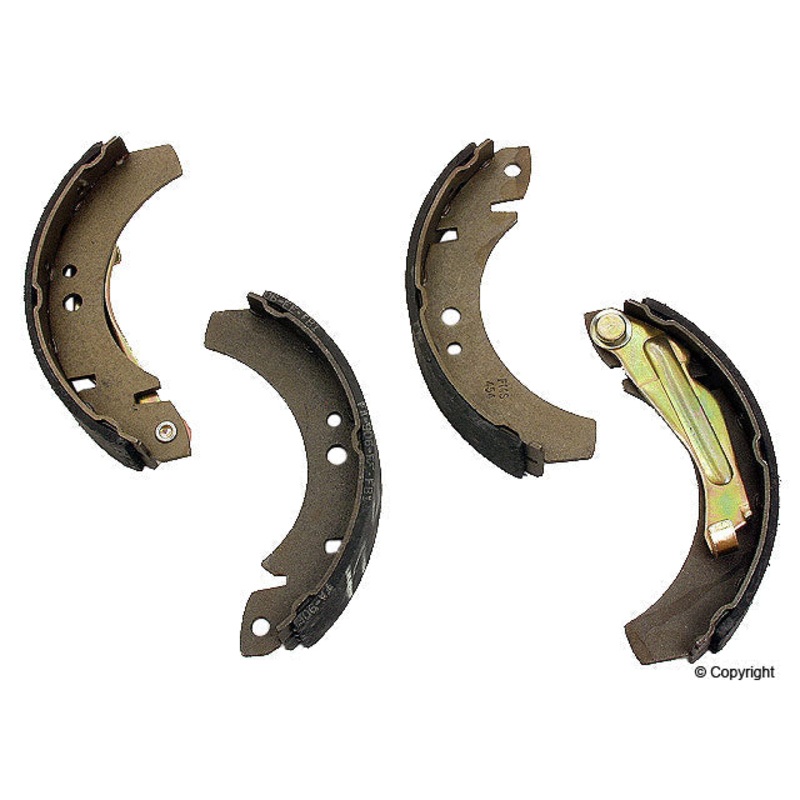 Porterfield Brake Shoes for 1975 VOLKSWAGEN RABBIT
