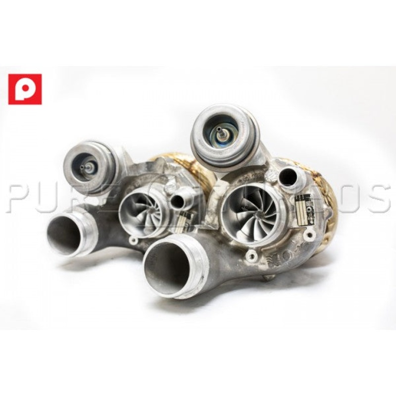 Pure Turbos Mercedes Benz E63S M177 PURE1000 Upgrade Turbos