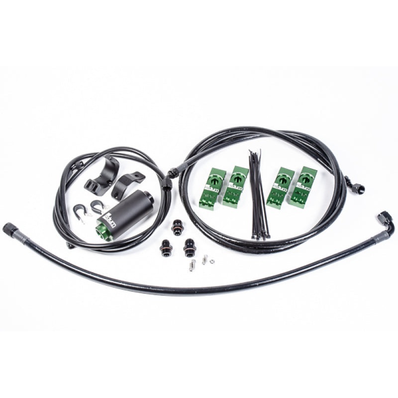 Radium Engineering Fuel Hanger Plumbing Kit W/ Stainless Filter | 1993-1998 Toyota Supra (20-0415-03)