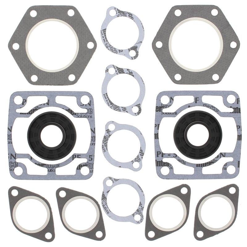 Vertex 711074 Gaskets 74-77 Polaris Electra Complete Gasket Kit w/ Oil Seals