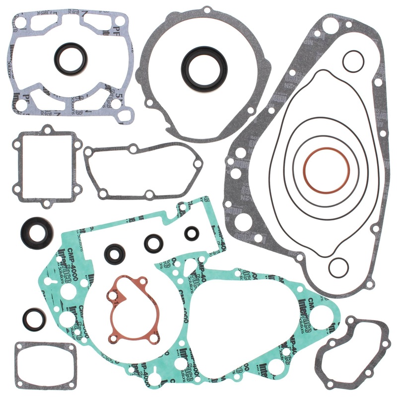 Vertex 811569 Gaskets 1991 Suzuki RM250 Complete Gasket Kit w/ Oil Seals