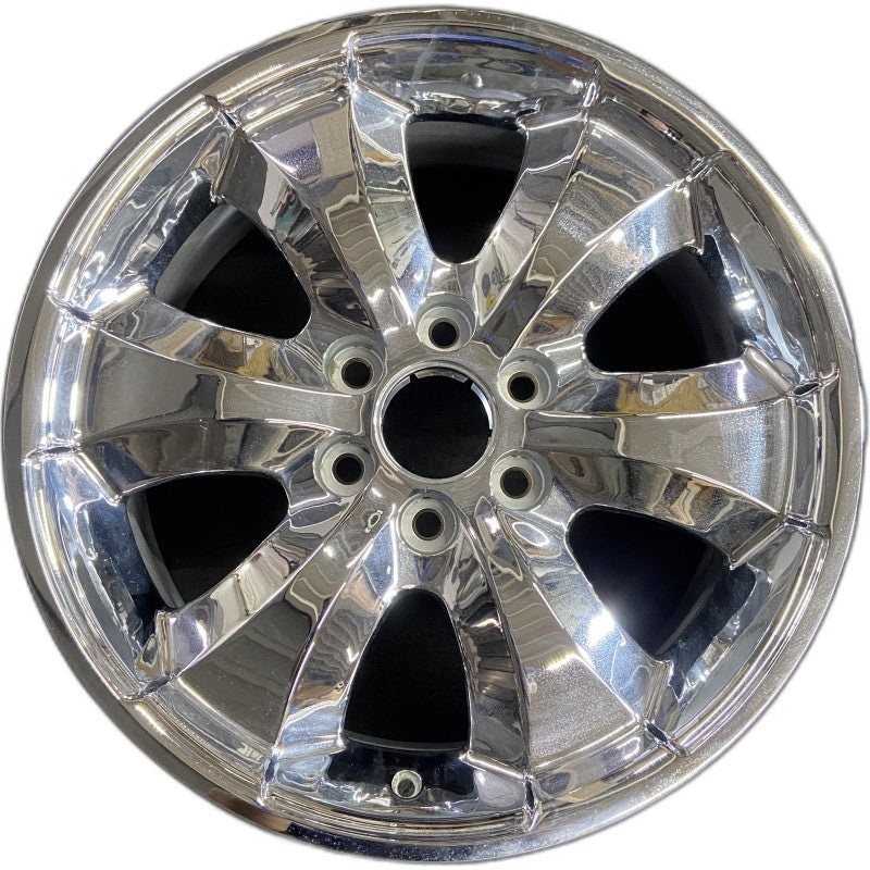 20″ AVALANCHE 1500 06 20×8.5 polished 6 spoke single spokes flared Original OEM Wheel Rim