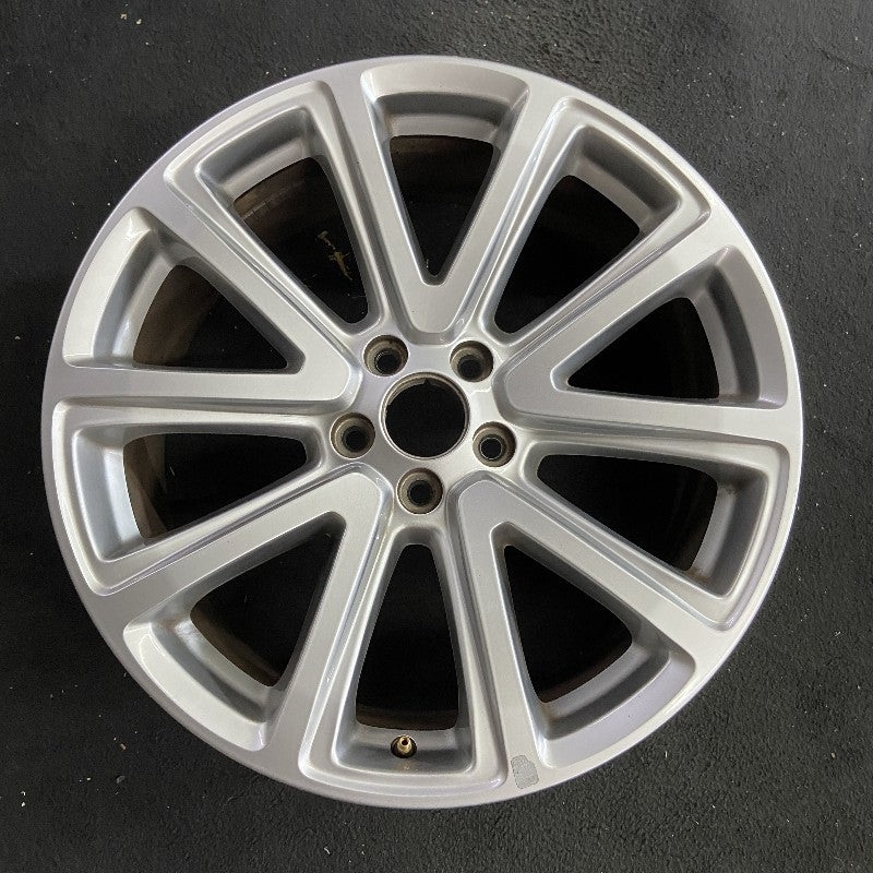 20″ EXPLORER 16 20×8.5 aluminum TPMS 10 spoke V spokes Original OEM Wheel Rim