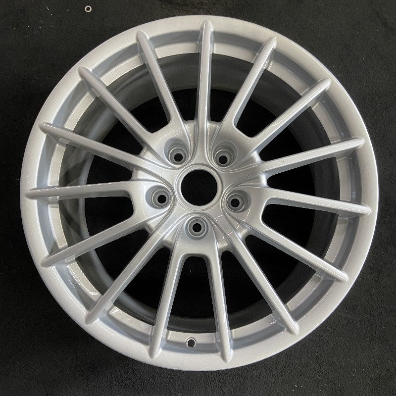 20″ PORSCHE PANAMERA 10-16 alloy 20×9.5 15 spoke magnesium finish Original OEM Wheel Rim