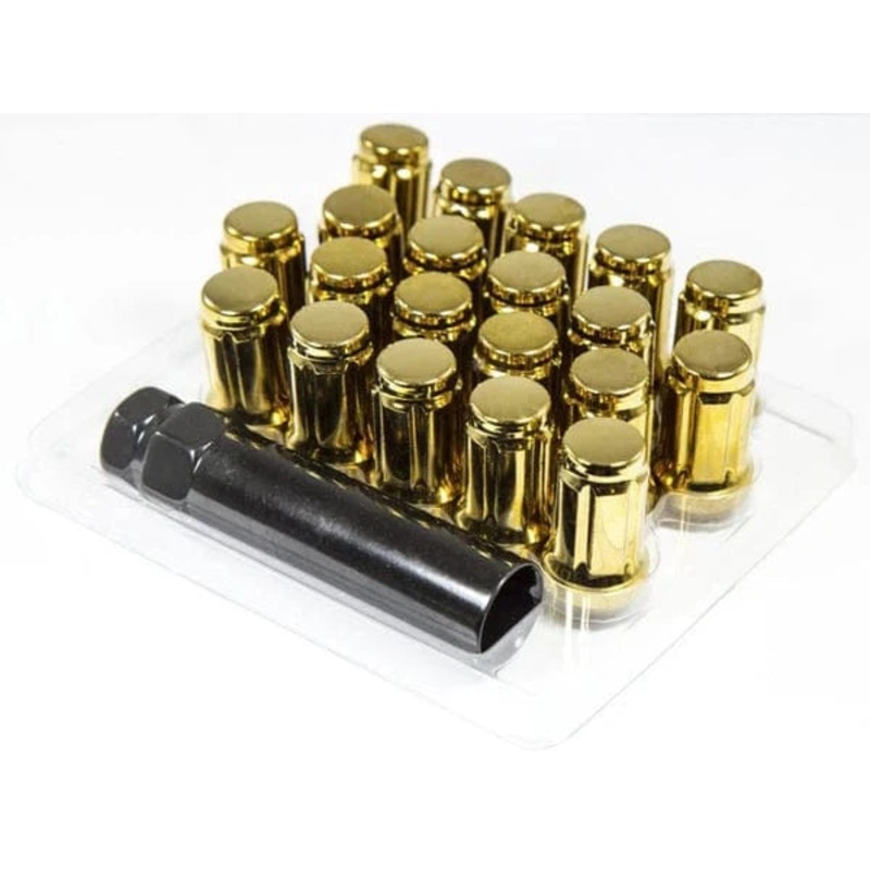 Aodhan 6 Spline Wheel Lug Nuts 19mm SPL35 – Set of 20 (CLEARANCE)