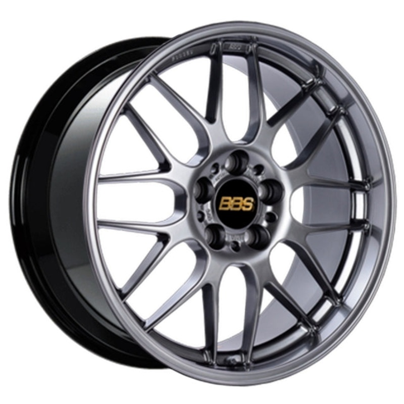 BBS RG-R Wheel – 19×9.5 +22 | 5×114.3 | Diamond Black