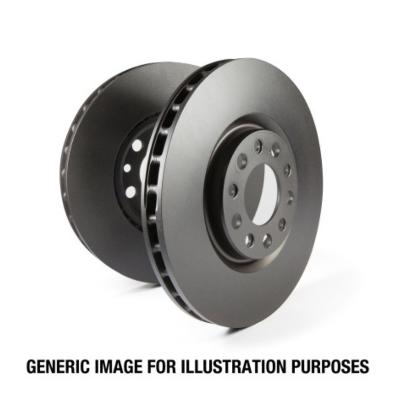 EBC Front Blank Rotors | 17-20 Civic Si