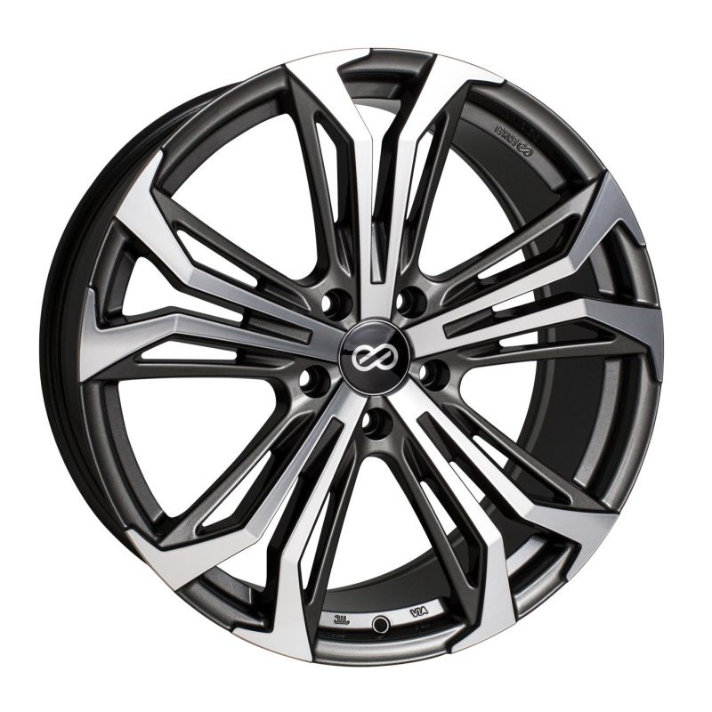 Enkei Vortex 5 Wheel 18×8 40mm Offset 5×120 72.6mm Bore – Anthracite Machined