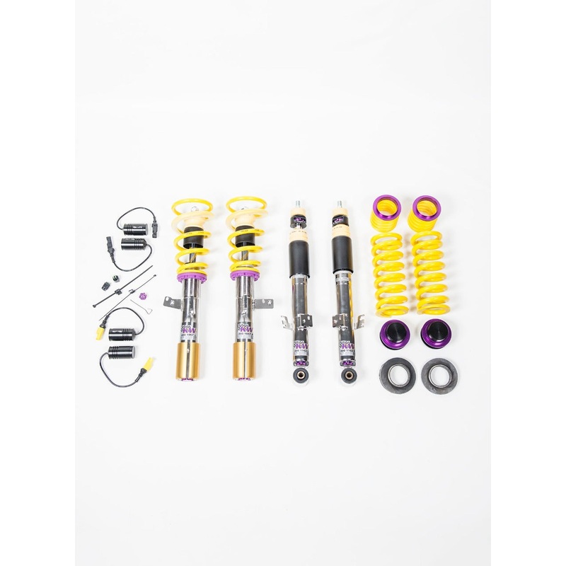 KW V3 BMW M3 G80 / M4 G82 AWD Coilover with EDC Cancellation Kit