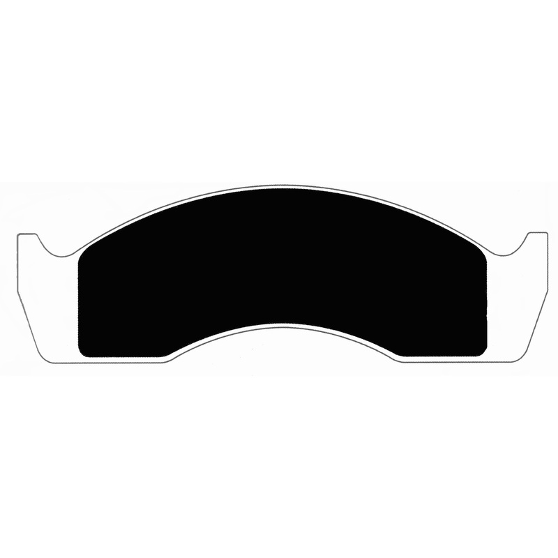 Porterfield Brake Pads for 1988 FORD F450 Super Duty