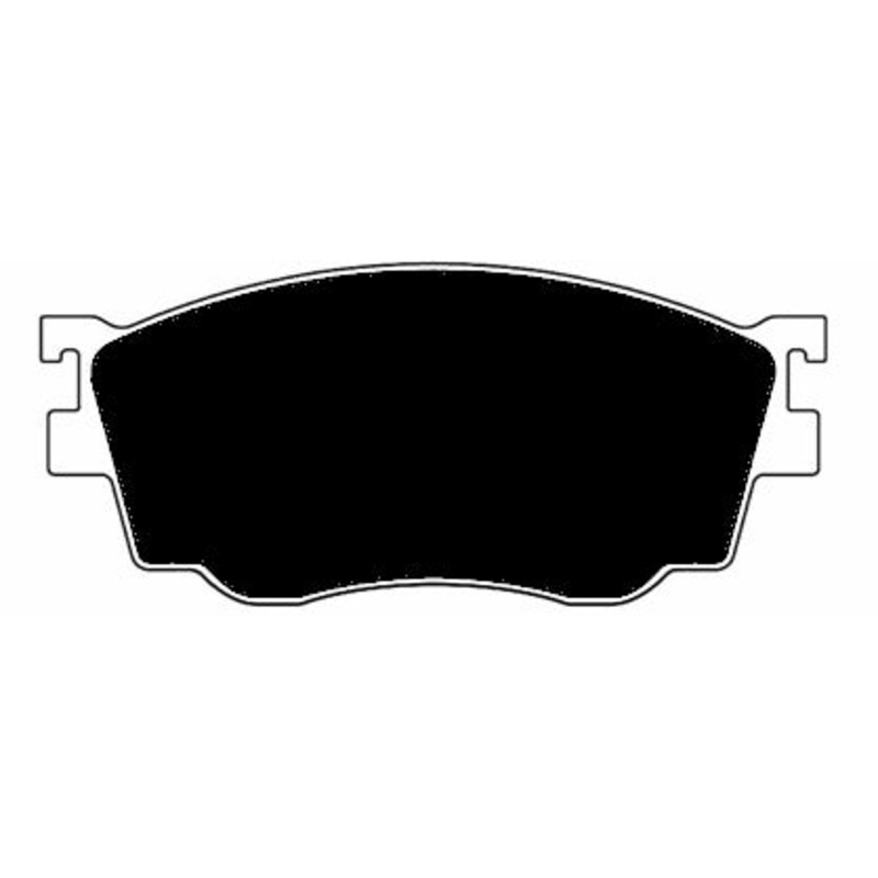 Porterfield Brake Pads for 1998 MAZDA 626 R/Disc