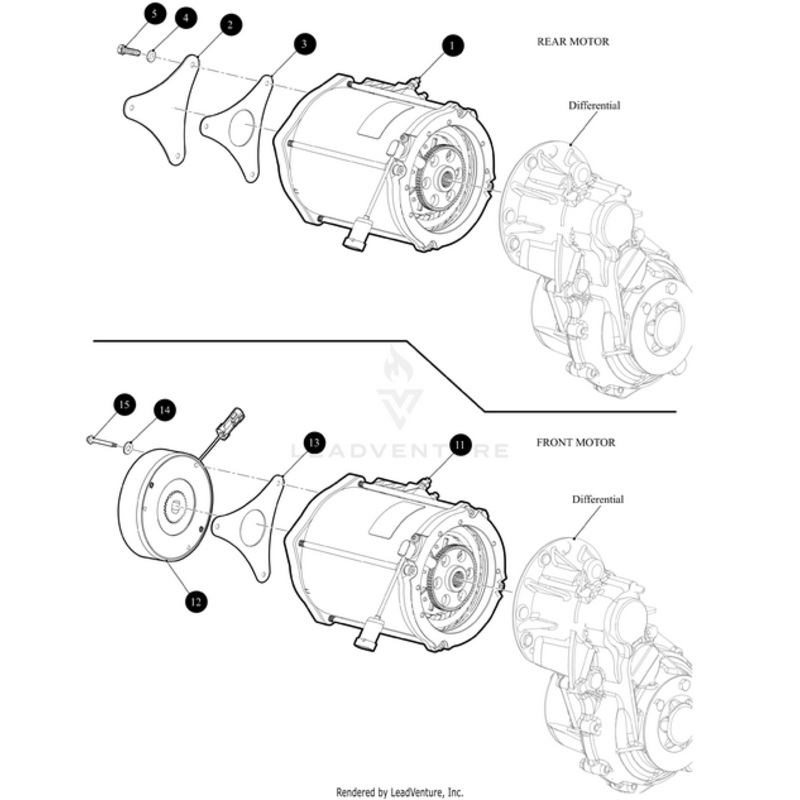 Washer- #14 I.D. Bonded Seal by Arctic Cat