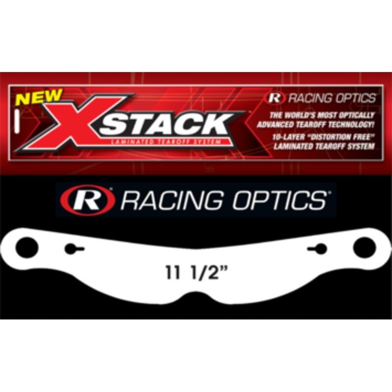 10231C – 2 mil Laminated Tearoffs XStack 10 (Clear)