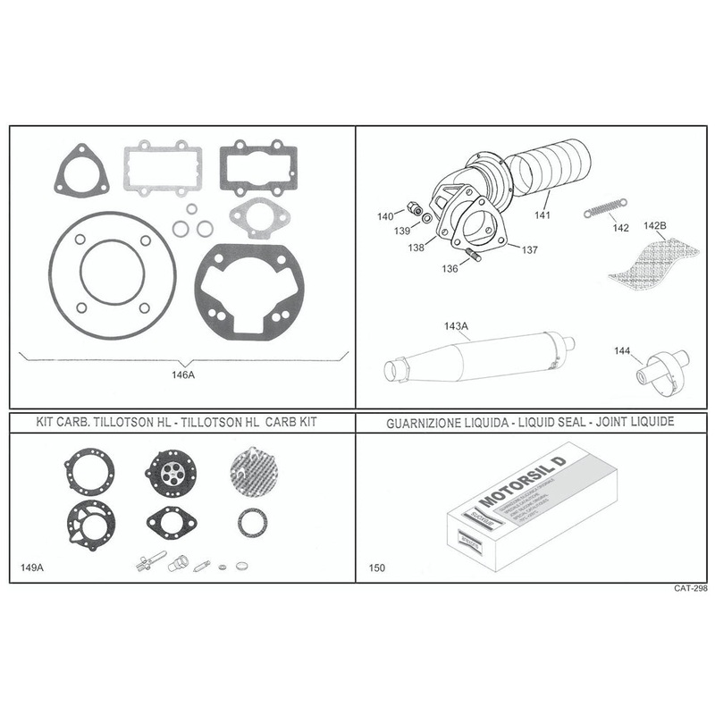(150) IA-00601 Liquid Gasket for Crank Cases
