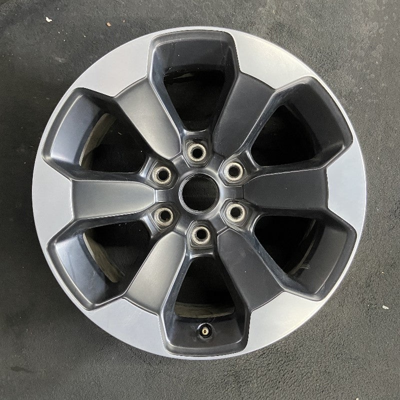 18″ DODGE 1500 PICKUP 19-21 6 lug 18×8 aluminum 6 spoke opt WBT polished Original OEM Wheel Rim
