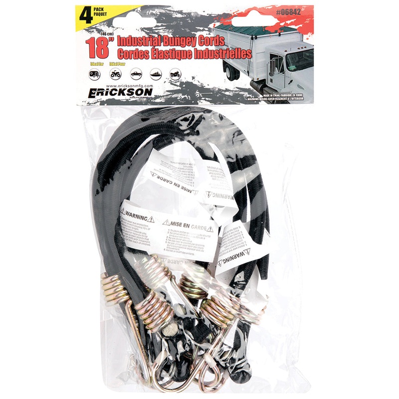 4 Pack 18 Industrial Bungey Cord