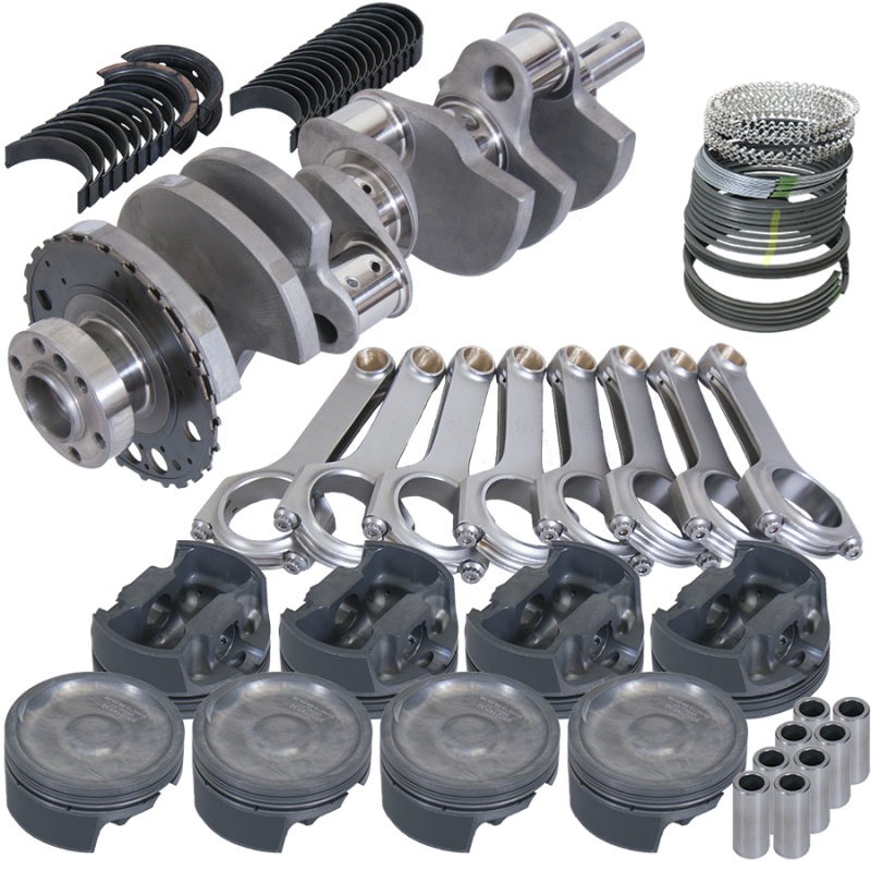 Eagle Chevy LS3 4.000in Crank 24 Tth Reluctor 6.125in H-Beam -25cc 4.065in Pistons Rotating Assembly