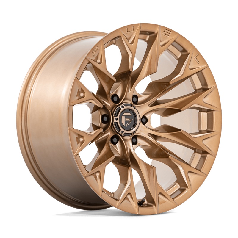 Fuel Wheels D805 Flame 20″ 6×139.7 Platinum Bronze