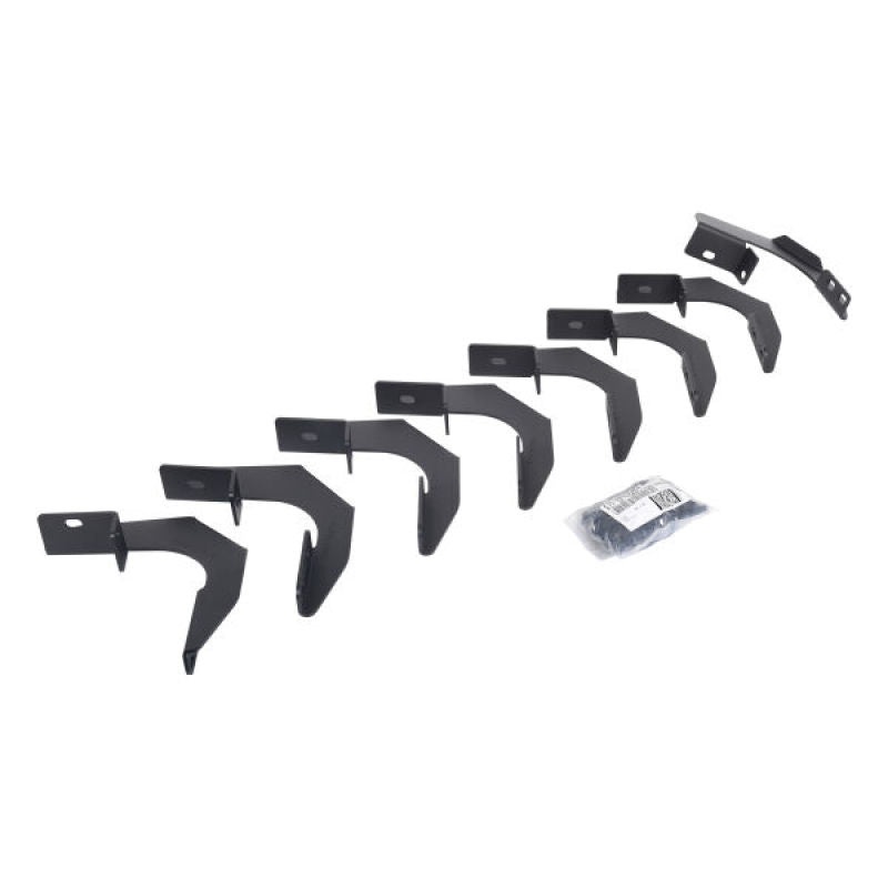 Go Rhino 15-22 GMC Canyon Crew Cab 4DR Mounting Brackets(V-Series V3/RB10 Slim/RB20 Slim) – Tex. Blk