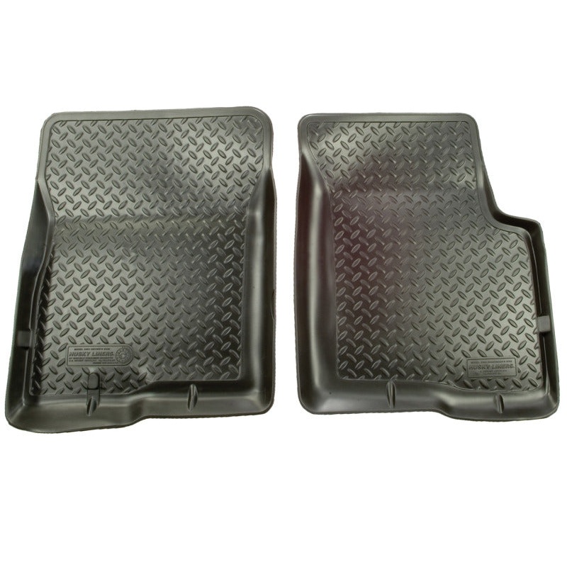 Husky Liners 05-10 Ford Ranger Classic Style Black Floor Liners