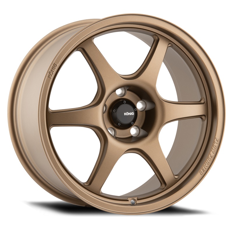 Konig Hexaform 17×8 5×114.3 ET38 Matte Bronze