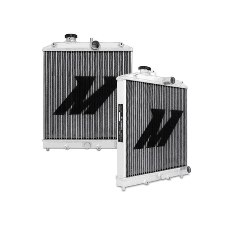 Mishimoto 92-00 Honda Civic / 93-97 Del Sol Manual X-LINE (Thicker Core) Aluminum Radiator