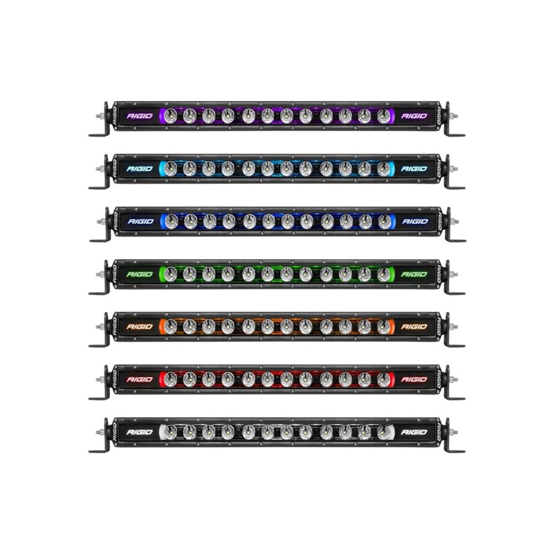 Rigid Industries Rigid Radiance Plus SR-Series LED Light – 10in / RGBW Backlight (RIG210603)
