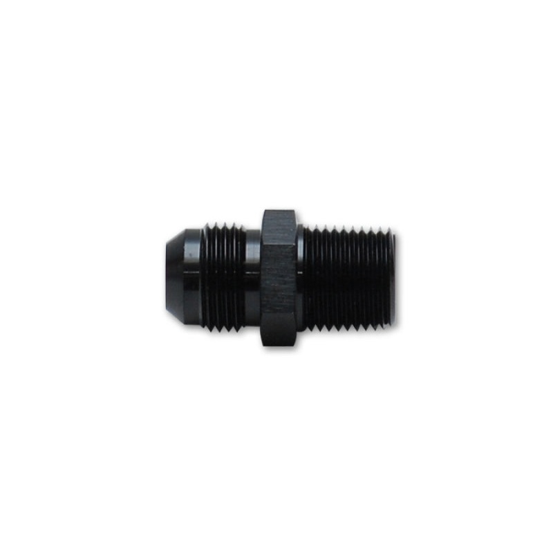 Vibrant -3AN to 1/8in NPT straight adapter fitting – Aluminum