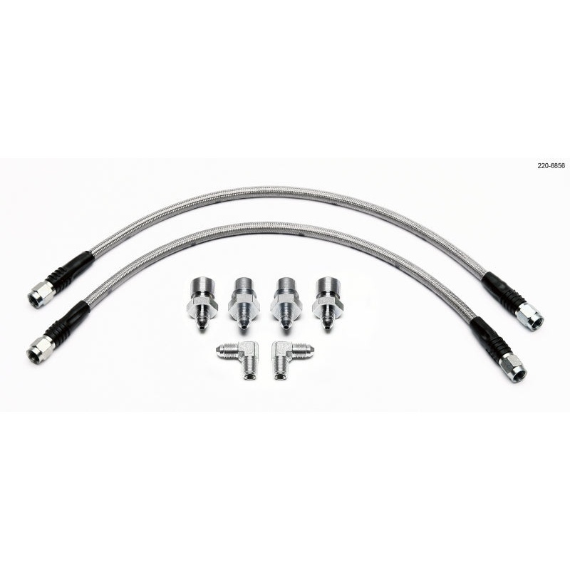 Wilwood Flexline Kit 93-02 Camaro w/Forged Dynalite Rear Caliper