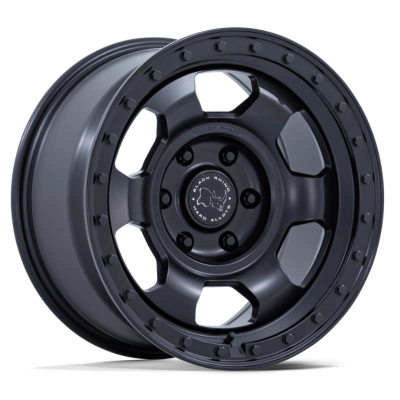 17×8.5 Black Rhino BR029 Trooper Matte Black