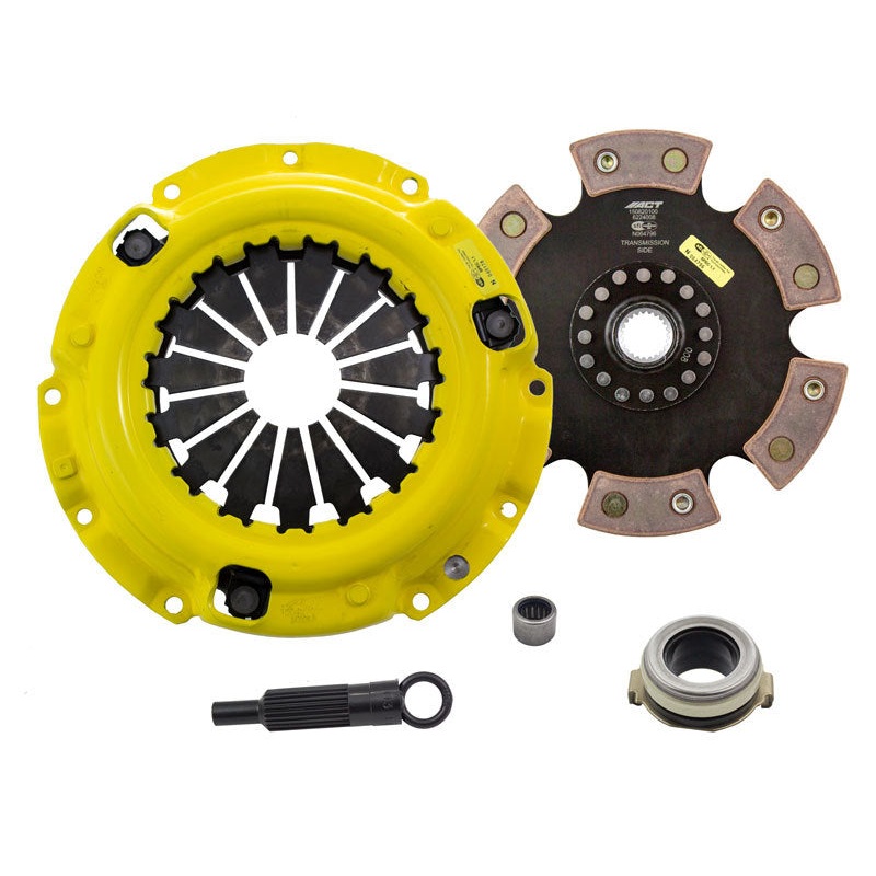 ACT 2006 Mazda MX-5 Miata HD/Race Rigid 6 Pad Clutch Kit