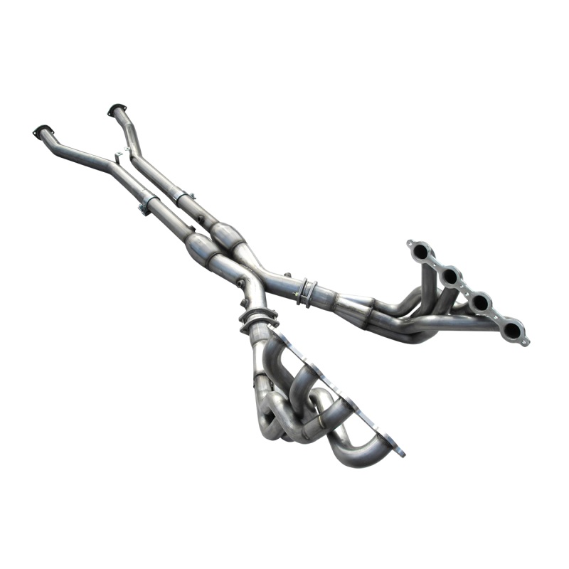 ARH 1997-2000 Chevrolet Corvette C5 2in x 3in Long System w/ Cats