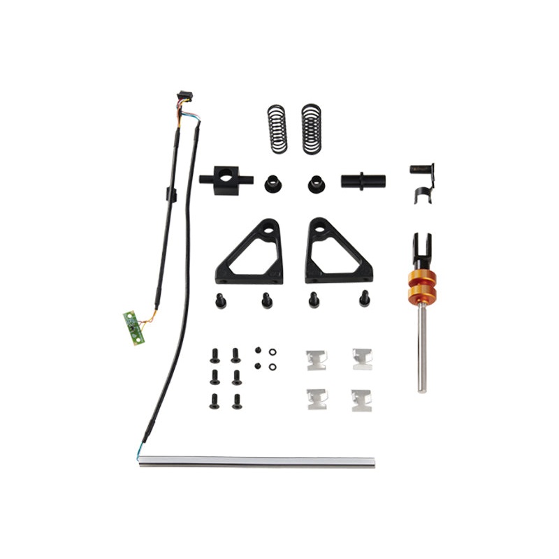 Asetek Simsports La Prima to Forte Pedal set Upgrade Kit