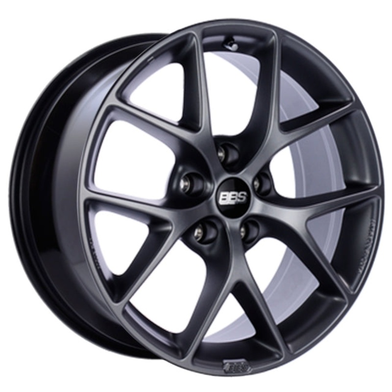 BBS SR Wheel – 17×7.5 +48 | 5×100 | Satin Himalaya Grey