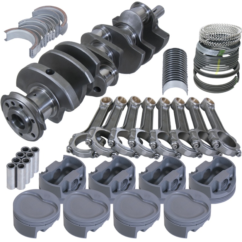 Eagle Pontiac 400 4.250in Crank 6.800in I-Beam Rods -22cc 4.155in Pistons Rotating Assembly