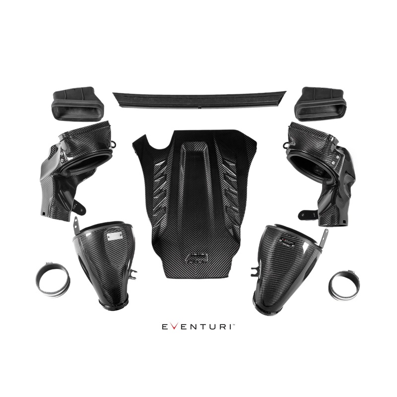 Eventuri – F95 X5M / F96 X6M / G09 XM Black Carbon Intake + Engine Cover