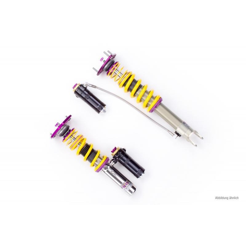 KW Coilover Kit V4 2016 BMW M2 and 2018+ BMW M2 Competition F87 Coupe w/o EDC