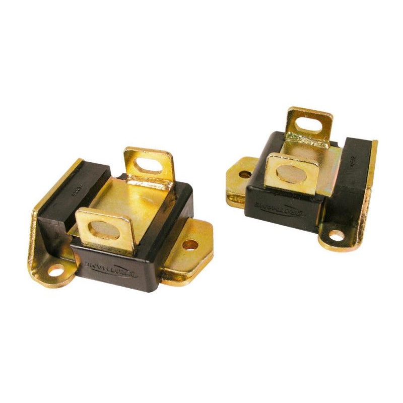 Prothane GM Motor Mounts – Type A Short – Black