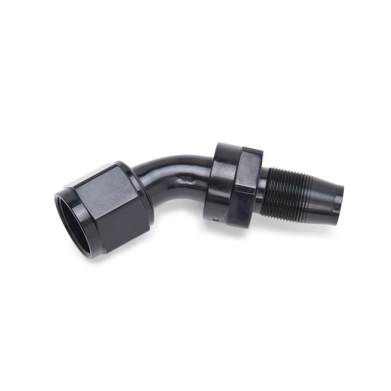 Russell Performance -10 AN 45 Degree Hose End Without Socket – Black