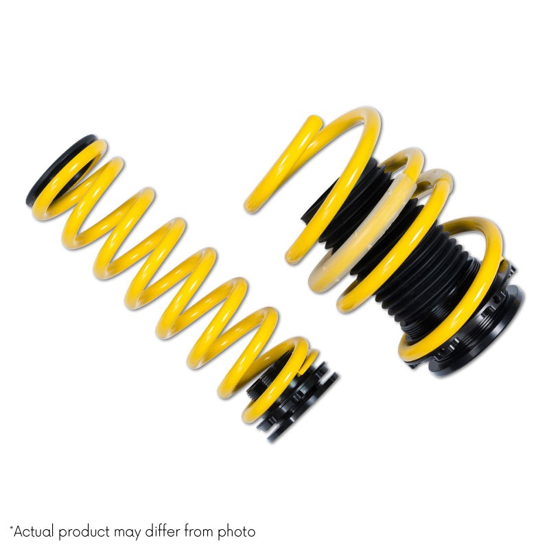 ST Adjustable Lowering Springs 19-21 BMW X5 xDrive50i – 2WD w/ Electronic Dampers