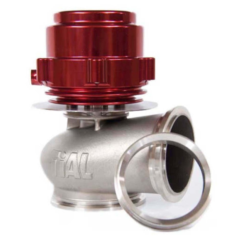 TiAL Sport V60 Wastegate 60mm 1.07 BAR (15.52 PSI) – Red (V60 1.07R)