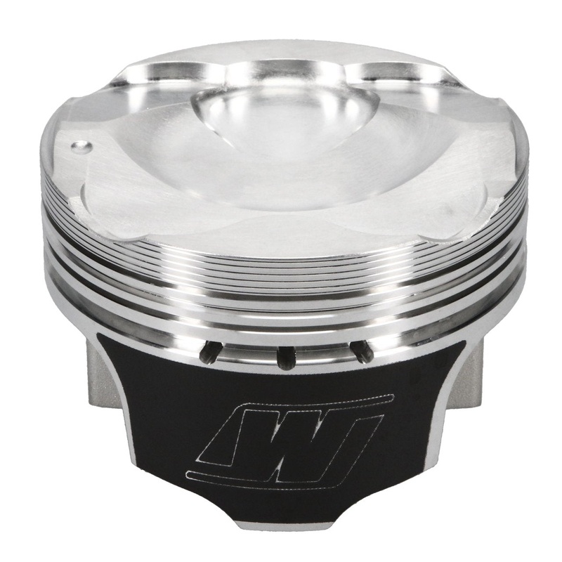 Wiseco K727M8650 Subaru FA20 Direct Injection Piston Kit 2.0L -9.5cc